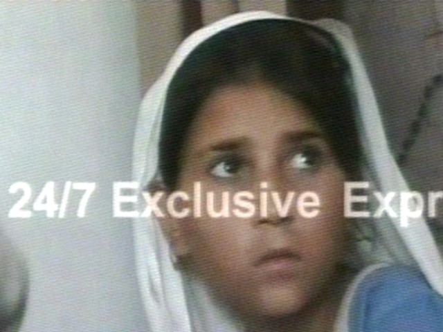 An eightyearold Pakistani girl was kidnapped by militants who forced her 